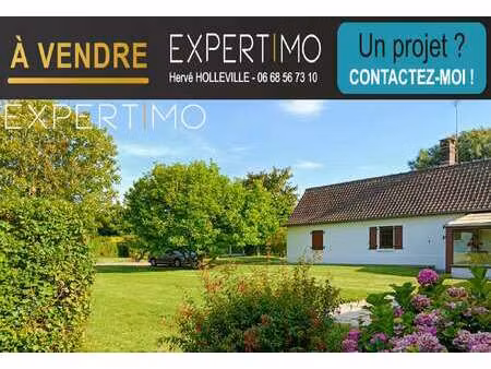vente maison à forest-montiers (80120) : à vendre / 100m² forest-montiers