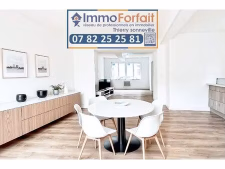 maison rénové 2 chambres