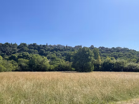 très beau terrain constructible