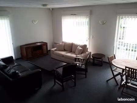 t4 appartement meublé 100 m² - sucé-sur-erdre avec balcon