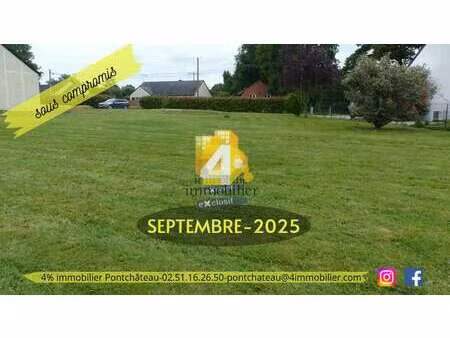 vente terrain à sainte-anne-sur-brivet (44160) : à vendre / 900m² sainte-anne-sur-brivet