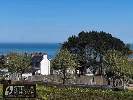 vente maison bord de mer à saint-quay-portrieux (22410) : à vendre bord de mer / 159m² sai
