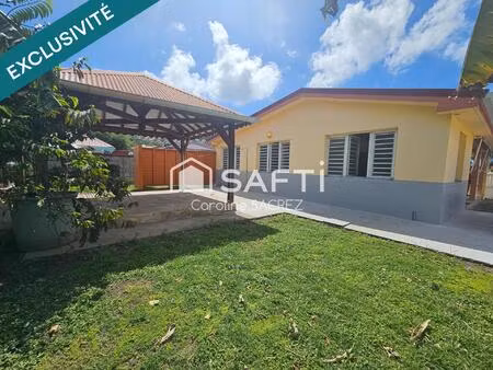 maison de plain-pied à les anses d’arlet. proche plage et bourg 