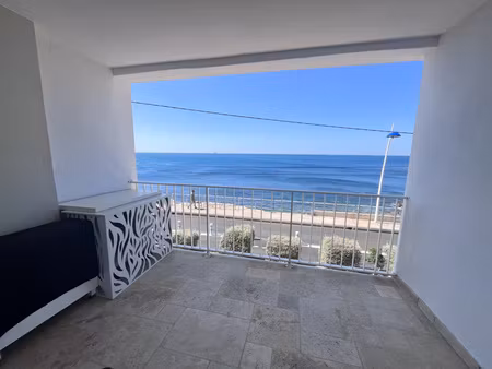 appartement 3 pièces à sausset-les-pins avec vue imprenable sur la mer
