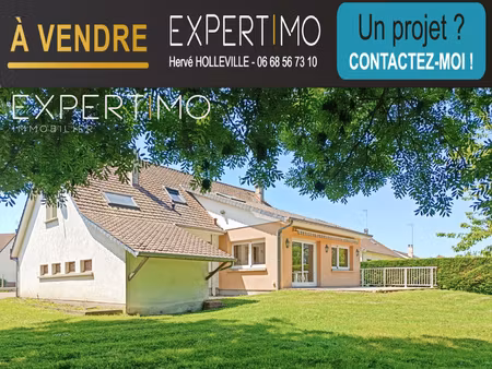 belle propriété avec 2 hangars  idéal artisan  entrepreneur ou collectionneur !