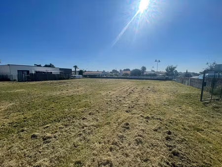 vente terrain  454.00m²  saint