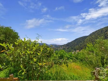maison mitoyenne 3 pièces - route du mt chauve - falicon
