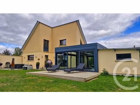 maison à vendre - 8 pièces - 225 50 m2 - harcourt - 27 - haute-normandie