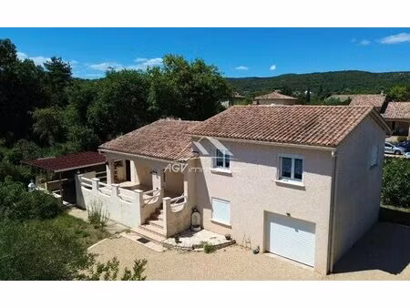 proche alès  maison - 3 chambres - garage - 988 m² de terrain