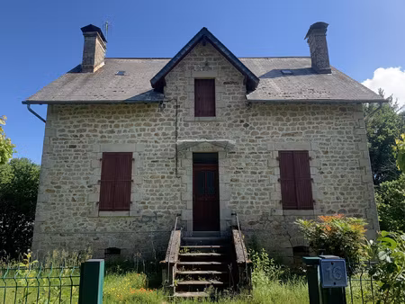 maison en pierres des années 30