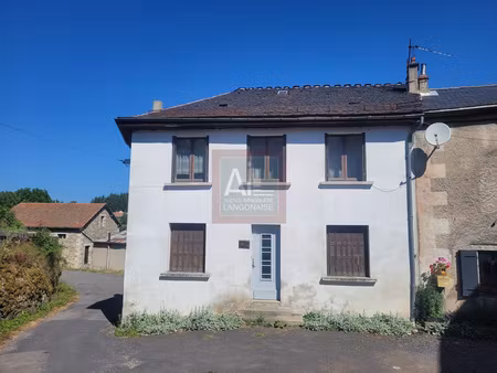 maison de ville avec garage