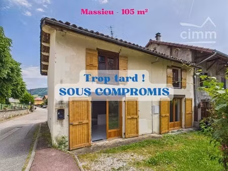 maison de village - massieu