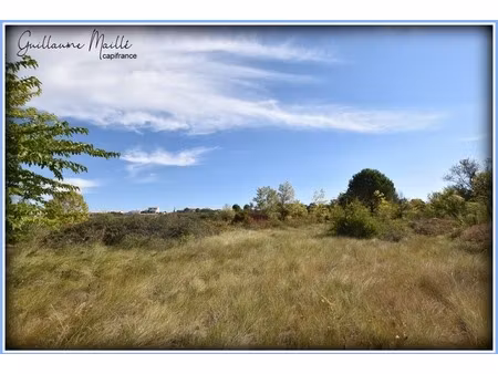 terrains agricoles à vendre roujan 13 660m²