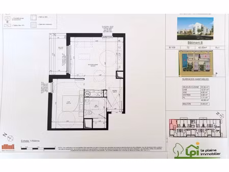 vente programme neuf appartement à courseulles-sur-mer (14470) : à vendre appartement / 43