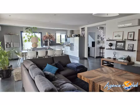 villa contemporaine f5 villeneuve-la-raho