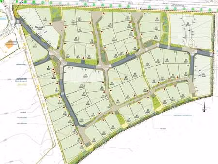 vente terrain à creully (14480) : à vendre / creully