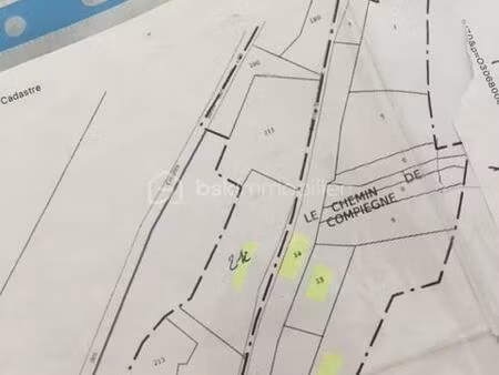 terrain de 8 631 m² à bethisy-saint-pierre