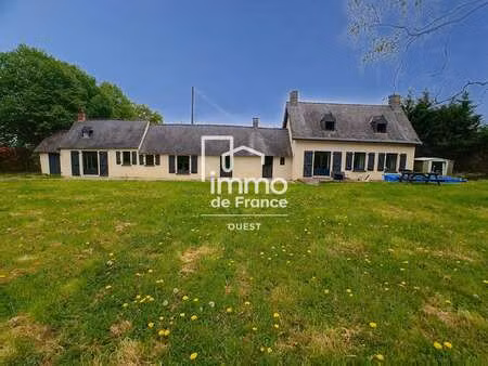vente maison à saint-georges-buttavent (53100) : à vendre / 130m² saint-georges-buttavent