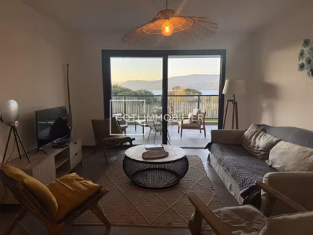 propriano - 3 pieces vue mer - 74.70m2