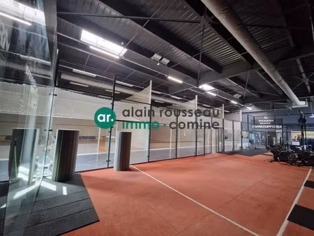 a louer 770m2 divisibles