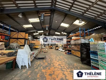 v9629 - zone de salaison - vendargues - a louer - entrepot - 650 m²