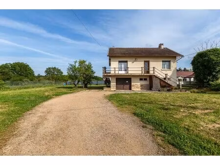 maison sur sous-sol complet