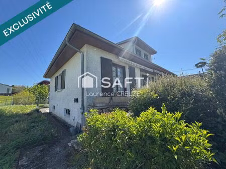 thise  maison 98 m² sur sous-sol complet  3 chambres  combles aménageables