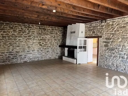 vente maison 5 pièces 140 m² à le pin (03130)  30 000 €