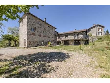 maison de luxe de 620 m2 en vente jonzieux  auvergne-rhône-alpes