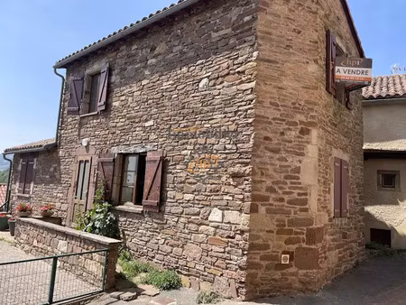 vente maison 3 pièces 66 m² à saint-victor-et-melvieu (12400)  69 900 €