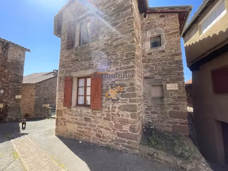 vente maison 3 pièces 66 m² à saint-victor-et-melvieu (12400)  75 000 €