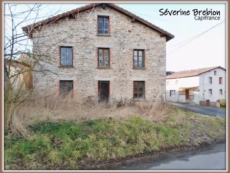 vente maison 5 pièces 86 m² à viscomtat (63250)  51 000 €