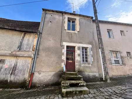 vente maison 2 pièces 60 m² à aigurande (36140)  16 500 €