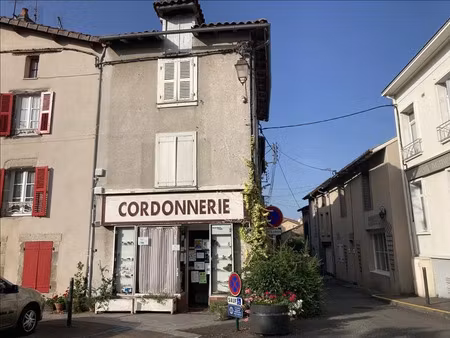 vente maison 3 pièces 74 m² à bellac (87300)  29 900 €