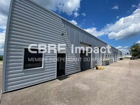 location local d'activités longvic 170 m²