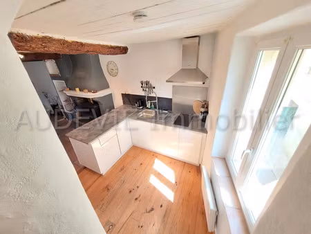 achat maison 3 pièces 75m² villeseque des corbieres 11360