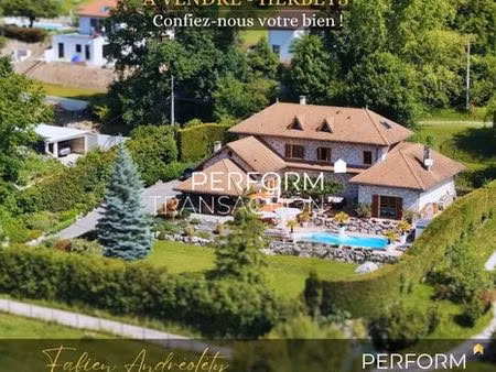 maison de luxe 6 chambres en vente à herbeys  auvergne-rhône-alpes