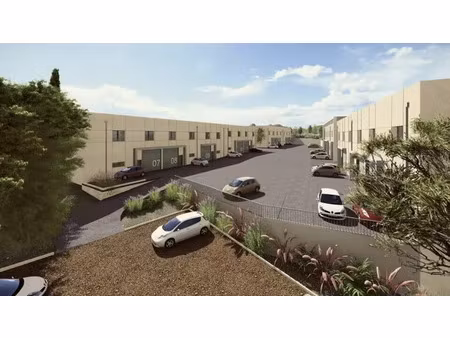 à louer - local d'activité 4130 m² divisible - la bouilladisse