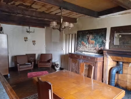 vente maison 3 pièces 58 m² à cognac-la-forêt (87310)  35 000 €