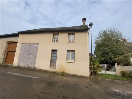 vente maison 4 pièces 70 m² à sagnat (23800)  50 625 €