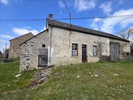 vente maison 2 pièces 56 m² à azerables (23160)  50 000 €