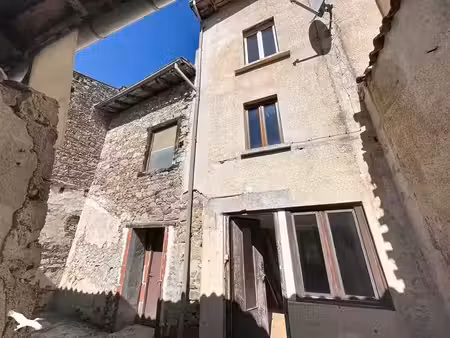 vente maison 3 pièces 76 m² à bellac (87300)  39 550 €