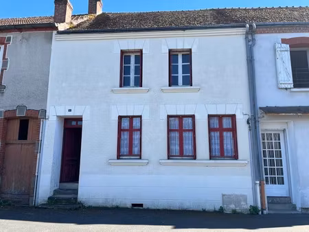 vente maison 4 pièces 85 m² à cuzion (36190)  63 555 €