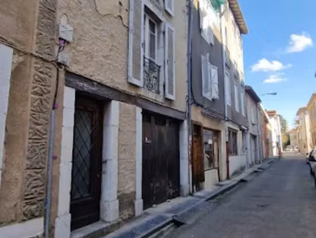 vente maison 5 pièces 115 m² à saint-girons (09200)  65 000 €