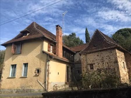 vente maison 7 pièces 110 m² à astaillac (19120)  61 325 €