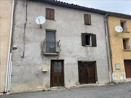 vente maison 2 pièces 63 m² à le clat (11140)  56 000 €