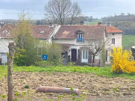 vente maison 4 pièces 121 m² à saint-martin-le-vieux (87700)  48 000 €