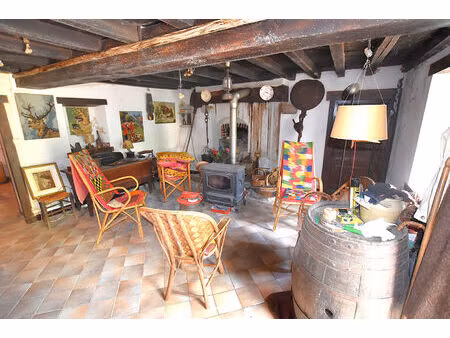 vente maison 7 pièces 150 m² arfeuilles (03120)