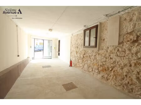 location commerce 1 pièce 39 m² à nice (06100)