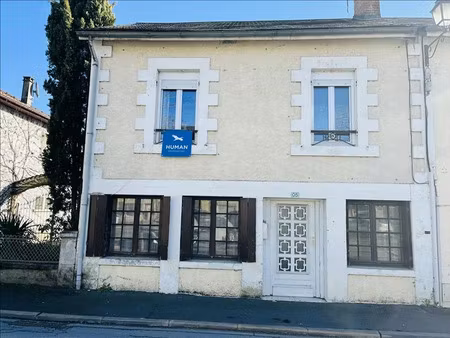 vente maison 5 pièces 98 m² à vergt (24380)  74 370 €